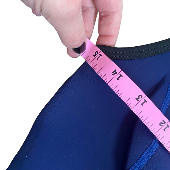 DUSKII one piece scuba swimsuit one piece blue M medium surf wetsuit - Picture 10 of 11